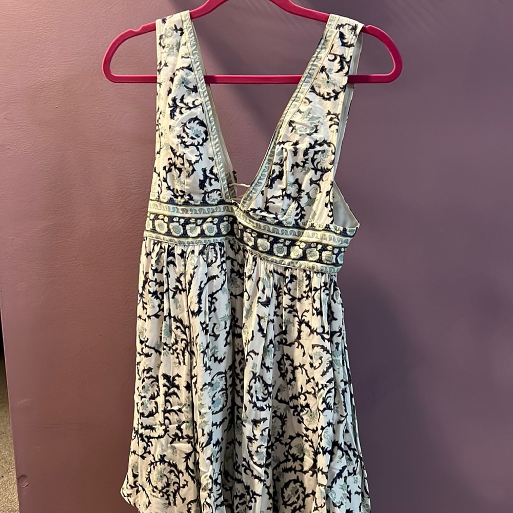 Cotton Candy LA patterned coastal dress